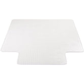 LLR25757, PlushMat Standard Lip Chairmat, 1 / Each, Clear